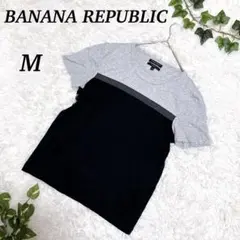 BANANA REPUBLIC カラーブロック Tシャツ M メンズのサムネイル