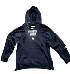 リメイク ダメージ パーカー