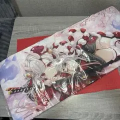 ホロライブ 百鬼あやめ スリーブ プレイマット セット 混沌の女神様
