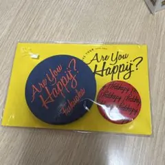 嵐 会場限定Are You Happy? 缶バッジ 赤