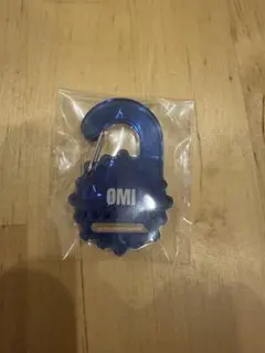 三代目 JSB LAND カプセル ガチャ アクリルカラビナ 臣 OMI