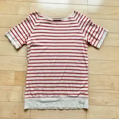 UNITED ARROWS ボーダー柄カットソーのサムネイル