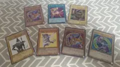 遊戯王【英語版】ブラック・マジシャン・ガール プラチナムシク 9枚セット‼️ 遊戯王【英語版】ブラック・マジシャン・ガール プラチナムシク 9枚