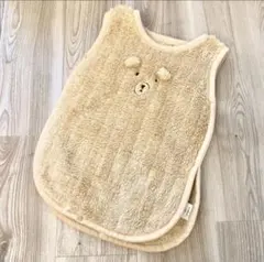 くまさん フリース スリーパー