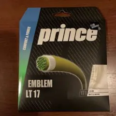 Prince EMBLEM LT 17 テニスガット 40フィート