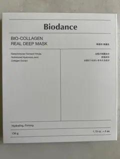 【新品未開封】Biodance BIOCOLLAGENREALDEEP MASK