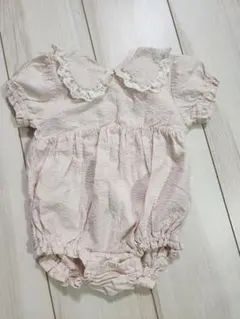 バースデイ　コトリ　ロンパース(サイズ70)