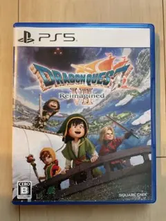 早期購入特典コード未使用 PS5 ドラゴンクエスト7 Reimagined - メルカリ