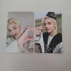 straykids スキズ ヒョンジン トレカ maxident