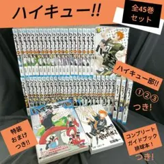 ハイキュー!! 全45巻