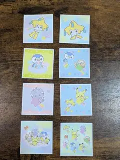 【きき様専用】ポケピースウエハースチョコ　シール