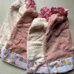 タオルエプロン おりこうエプロン♡保育園、幼稚園♡ハンドメイド❗️