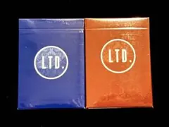 LTD. Playing Cards 赤・青 2個セット