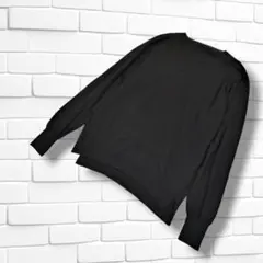 K.T KIYOKO TAKASE　タカセキヨコ　ウール100%　ブラック　9のサムネイル