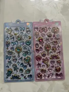 ボンボンドロップシール マジカル ピンク ブルー