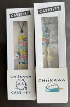ちいかわ×CASETiFY Chiikawa Phone Charm ストラップ - メルカリ