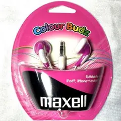 未使用 Maxell Y2K イヤホン レア オープン型のサムネイル