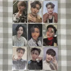 ATEEZ アチズ 過去特典 トレカ ソンファ 9枚まとめ売り ①