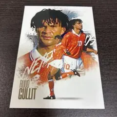 Ruud Gullit トレーディングカード オランダ代表
