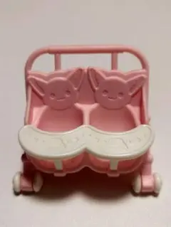 シルバニア　フェネックファミリー　ベビーカー