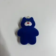 ゆ*い様 mojojojo 青ネコ　本体のみ