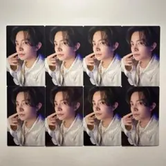 ENHYPEN 宵 yoi 通常 封入 トレカ ヒスン セルカ 8枚