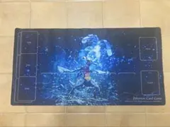ポケモンカード ラバープレイマット 水テラスタルガブリアス