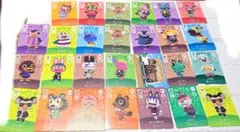 どうぶつの森 あつ森 amiibo ゲンジ モモチ ジェシカ アチョット 27枚