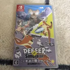 switch ごく普通の鹿ゲームのサムネイル
