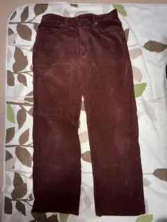 EDWIN コーデュロイパンツ