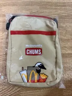 McDonald's CHUMS ミニショルダーバッグ