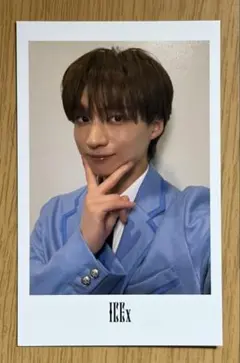 EBiDAN チェキ風ソロカード ICEx 志賀李玖 - メルカリ