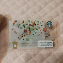 【pin未削り.未開封】スターバックスカード　渋谷