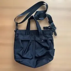 GERRY 2way ショルダーバッグ ブラックのサムネイル