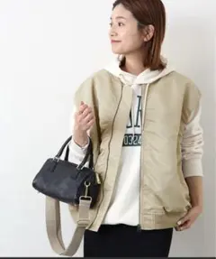 ベスト ブルゾン