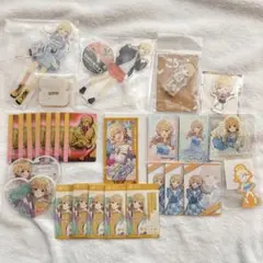 学園アイドルマスター 学マス グッズセット 藤田ことね