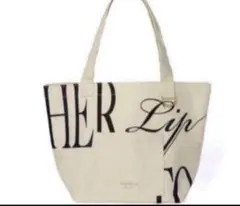 Herlipto HLT Daily Logo Tote monotone - メルカリ