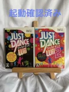 JUST DANCE Wii 1 & 2 セット　動作確認済み