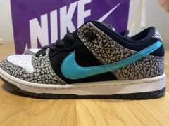 Nike SB Dunk Low ブラック/ホワイト/ティール