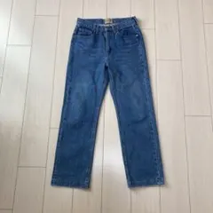 【希少 最初期】シシクイ　ストレート　ハイウエスト　　チェーンステッチ 黒パッチ Shishikui ストレート ハイウエスト チェーンステッチ 黒パッチ - メルカリ