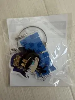 匿名配送　ジョジョワールド　地域限定ワイヤーキーホルダー　空条承太郎