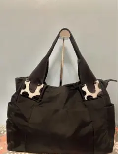 ☆ chiko ☆様 専用イアパピヨネ樹脂パーツトートバッグ　Mサイズ