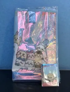 非売品クリアカード付きちいかわSHIMAオーロラ ビーチバッグトート在庫薄のサムネイル