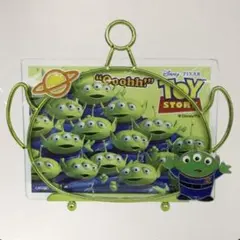 ディズニー　リトルグリーンメン　写真立て