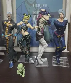 1番くじ ジョジョの奇妙な冒険 フィギュアセット