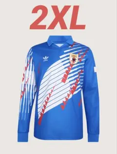 【激レア】日本代表　1993 ドーハの悲劇　ユニホーム　サイズL 3XL アディダス 1993 ドーハサッカー 日本代表 ホーム ユニフォーム