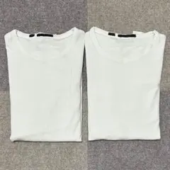 グンゼ ホットマジック インナー 2枚 クルーネック 九分袖 薄手 メンズ M