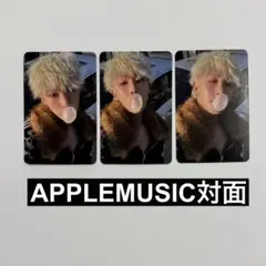 WONHO APPLEMUSIC1 サイン会 トレカ