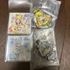 ひみつのアイプリ ラバーマスコットコレクション3 じゅりあ える セット