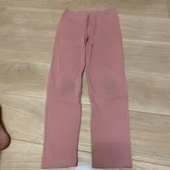 キッズ ピンク レギンス 100cm~